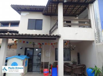 Casa · 152m² · 4 Quartos · 4 Vagas · Casa À Venda No Bairro Itapuã - Salvador/ba