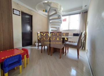 Apartamento · 96m² · 2 Quartos · 1 Vaga · Residencial Vila Coimbra - Apartamento Cobertura Duplex Em Vila Urupês, Suzano/sp