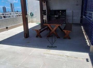 15de756a54740a61172480cc4babbb72.jpg · Cobertura Com 4 Dormitórios À Venda, 230 m² por R$1.100.000 - Bessa - João Pessoa/pb