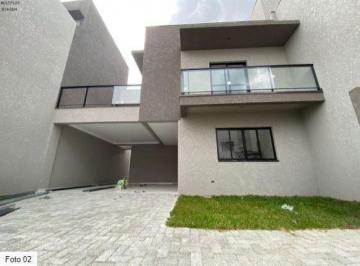 Casa · 173m² · 4 Quartos · 2 Vagas · Sobrado Para Venda Em São José Dos Pinhais, Boneca Do Iguaçu, 4 Dormitórios, 2 Suítes, 3 Banheiros,