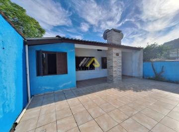 Casa · 70m² · 3 Quartos · 2 Vagas · Casa Em Alvenaria Na Região Central, Próximo a Rodoviária de Guaratuba.