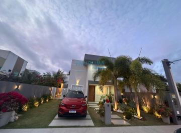 Foto 01 · Casa Linda 4/4, Condomínio Em Lauro de Freitas