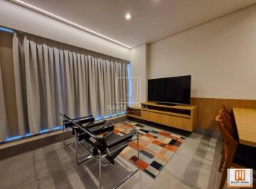 Sala · Apartamento (Tipo - Padrao) 1 Dormitórios, Cozinha Planejada, Portaria 24 Horas, Lazer, Espaço Gourm