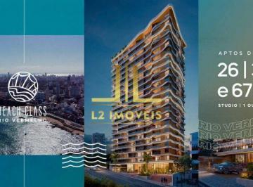 Apartamento · 66m² · 2 Quartos · 1 Vaga · Repasse Beach Class Rio Vermeho