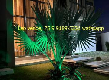 Casa de 3 quartos, Feira de Santana · Leo Vende, Bairro Papagaio, 3 Suítes, Closet, Energia Solar, Mobiliada