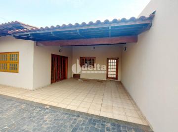 NULL · Casa Residencial Disponível Para Locação E Venda No Bairro Umuarama Em Uberlândia - Mg