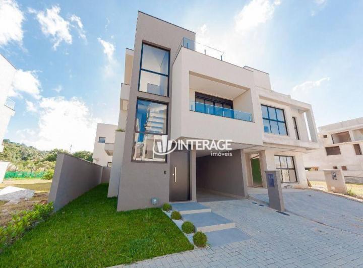 Casa Com 3 Dormitórios À Venda, 157 m² por R$1.090.000 - Santa Cândida - Curitiba/pr