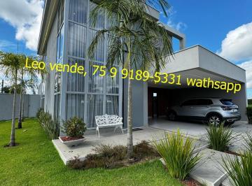 Casa de 4 quartos, Feira de Santana · Leo Vende, Bairro Sim, 4 Suítes, Closet, Jacuzi, Mobiliada