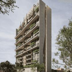 Fachada · Apartamento 3 Dormitórios (1 Suíte), Novo, São Jose Pinhais