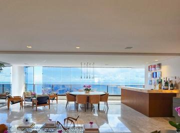 Apartamento · 305m² · 3 Quartos · 5 Vagas · Venda - 3 Suítes Com 305 m² No Mansão Bahiano de Tenis - Graça