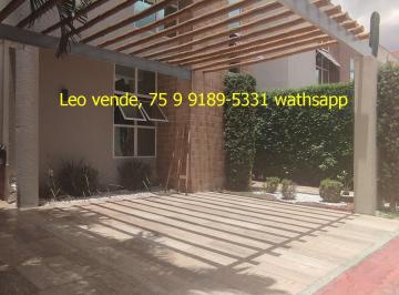 Casa de 3 quartos, Feira de Santana · Leo Vende, Bairro Sim, 3 Suítes, Closet E Goumert