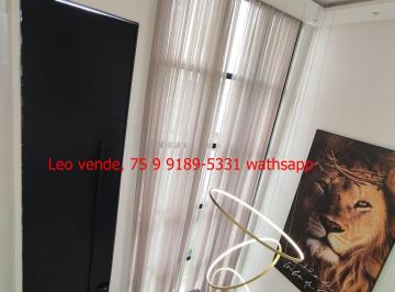 Casa de 3 quartos, Feira de Santana · Leo Vende, Bairro Papagaio, 3 Suítes, Closet, Energia Solar, Mobiliada
