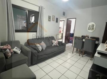 Apartamento · 50m² · 1 Quarto · 1 Vaga · Apartamento Para Venda Em São Vicente, Vila São Jorge, 1 Dormitório, 1 Banheiro, 1 Vaga