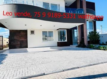 Casa de 6 quartos, Feira de Santana · Leo Vende, Bairro Sim,6\4 C 5 Suítes, Varanda, Paisagismo