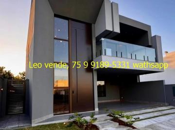 Casa de 4 quartos, Feira de Santana · Leo Vende, Bairro Sim, 4\4 C 2 Suítes, Closet E Goumert