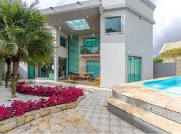 Casa · 368m² · 5 Quartos · 10 Vagas · Amplo Sobrado Com 4 Suítes, Piscina, Quadra Poliesportiva No Boqueirão