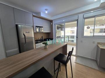 8d4bdd2c6ad369c2369d630163d06e63.jpg · Apartamento Com 1 Dormitório Para Alugar, 40 m² por R$3.846,00/mês - Jardim Aquarius - São José Dos