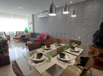 Foto 01 · Apartamento de Cobertura Na Praia Da Enseada No Guarujá 238 m² de Área Privativa, Uma Vaga de Gar