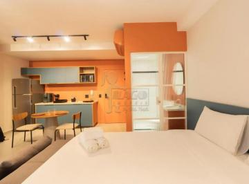 Apartamento · 28m² · 1 Quarto · 1 Vaga · Apartamento Studio Mobiliado de 28 m² Com 01 Quarto À Venda - Jardim Nova Aliança Sul