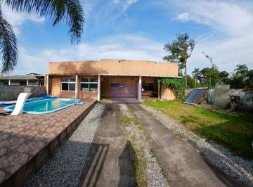 Casa · 377m² · 3 Quartos · 3 Vagas · Casa Com Piscina Balneário Canoas Em Praia de Leste À Venda!