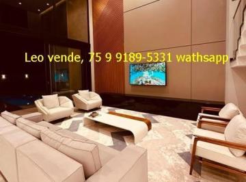 Casa de 4 quartos, Feira de Santana · Leo Vende, Bairro Sim 4\4 C 3 Suítes, Piscina, Goumert