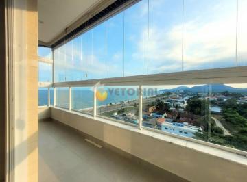 Apartamento · 98m² · 3 Quartos · 2 Vagas · Lindo Apartamento Com 3 Dorm. E Uma Vista Incrivel Do Mar Na Praia Do - Massaguaçu - Caraguata