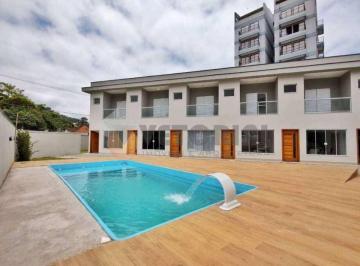 Casa · 72m² · 2 Quartos · 1 Vaga · Sobrado Em Condomínio À Venda Em Caraguatatuba, Massaguaçu, Com 2 Quartos, 72 m²