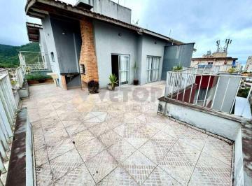 Apartamento · 165m² · 3 Quartos · 1 Vaga · Cobertura À Venda Em Caraguatatuba, Martim de Sá, Com 3 Quartos, 165 m²