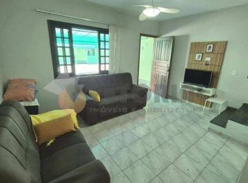 Casa · 85m² · 2 Quartos · 2 Vagas · Sobrado Em Condomínio À Venda Em Caraguatatuba, Martim de Sá, Com 2 Quartos, 85 m²