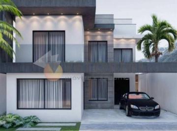 Casa · 280m² · 4 Quartos · 4 Vagas · Sobrado À Venda Em Caraguatatuba, Pontal de Santa Marina, Com 4 Quartos, 280 m²