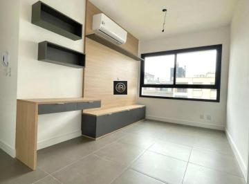Apartamento · 39m² · 1 Quarto · 1 Vaga · Apartamento À Venda, Rio Branco, Com 1 Quarto, 39 m²