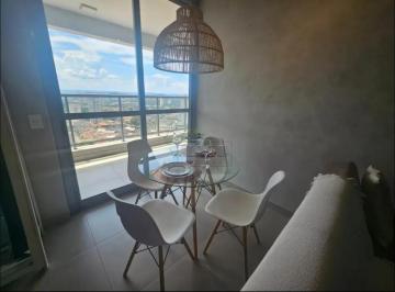 Apartamento · 50m² · 1 Quarto · 1 Vaga · Apartamento Mobiliado de 50 m² Com 01 Quarto - Alto Da Boa Vista
