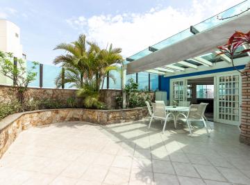 Apartamento de 4 quartos, São Paulo · Cobertura Duplex Mobiliada À Venda | 255 m² | 4 Suítes | 4 Vagas Na Pda Inglesa!