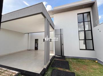 Casa · 144m² · 3 Quartos · 2 Vagas · Casa Residencial - 3 Quartos - Disponível Para Venda No Bairro Portal Do Vale II Em Uberlândia - Mg