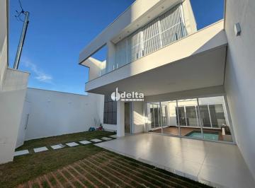 Casa · 250m² · 3 Quartos · 2 Vagas · Sobrado Disponível Para Venda No Bairro Jardim Inconfidência Em Uberlândia - Mg.