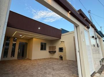 Casa · 106m² · 3 Quartos · 2 Vagas · Casa À Venda Com 3 Quartos - Loteamento Santa Amélia - Crato/ce