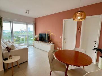 Apartamento · 50m² · 1 Quarto · 1 Vaga · Condomínio Novare Alphaville