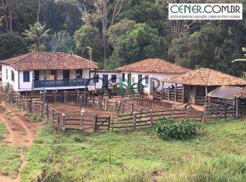 Rural · 388m² · Fazenda Paraíso Das Águas de 388 Ha Com Casarão Antigo Na Reg de Guanhães Mg