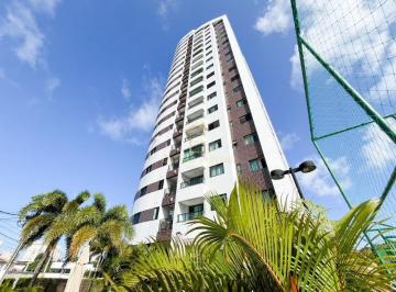 Foto 01 · Apartamento Para Alugar de 109 m², Com 03 Quartos - Capim Macio, Natal/rn