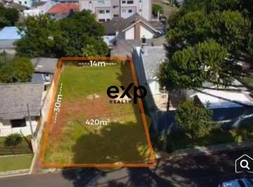 Terreno · 420m² · Terreno 420 m² No Santa Cruz - Guarapuava