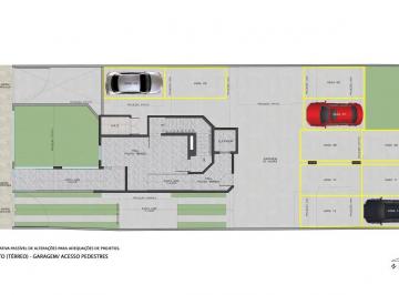 plantas · Apartamento Garden À Venda No Ed. Odilon Braga Com 2 Quartos E 66 m²