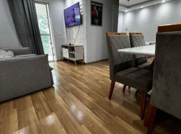 Apartamento · 63m² · 3 Quartos · 1 Vaga · Apartamento Em Jardim Petrópolis, Cotia/sp de 63 m² 3 Quartos À Venda por R$320.000