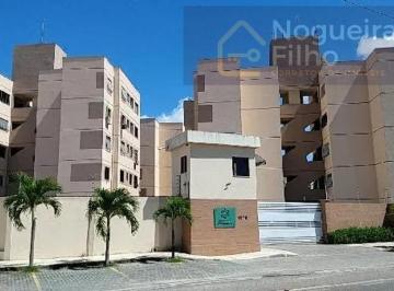 Apartamento · 47m² · 2 Quartos · 1 Vaga · Apartamento Para Venda Em Fortaleza, Cidade Dos Funcionários, 2 Dormitórios, 1 Banheiro, 1 Vaga