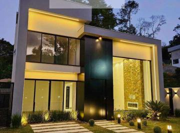 Casa · 167m² · 4 Quartos · 2 Vagas · Teresopolis - Linda Casa de Condomínio À Venda, Com 4 Quartos