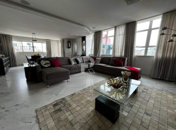 Apartamento · 204m² · 3 Quartos · 2 Vagas · Cobertura À Venda – 3 Quartos, 1 Suíte, 2 Vagas – Lourdes – 204 m²