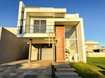 Casa · 190m² · 3 Quartos · 2 Vagas · Terras Alpha - Venda | Casa Nova No Condomínio Fechado Terras Alpha de Gravataí