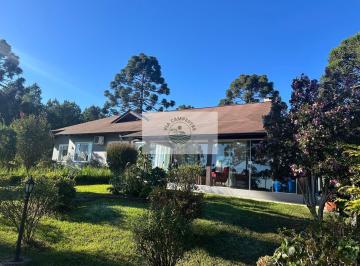 Casa · 258m² · 4 Quartos · 2 Vagas · Casa de Campo No Condominio Trilha Dos Carroções, Em Campo Alegre, Com 4 Dorm., Simplesmente E