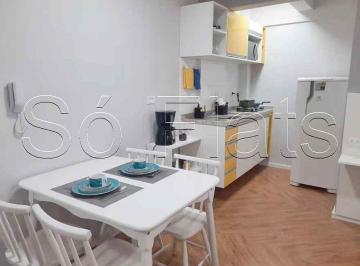 Apartamento · 26m² · 1 Quarto · Excelente Apartamento Do Tipo Studio No Bairro Mais Tradicional de São Paulo!