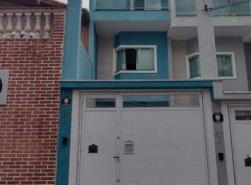 Casa · 130m² · 3 Quartos · 3 Vagas · Sobrado À Venda 3 Quartos 1 Suíte 3 Vagas Eldízia - Santo André - Sp