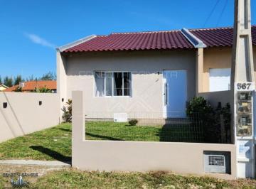 Casa · 70m² · 2 Quartos · 1 Vaga · Casa À Venda No Bairro Village Dunas 1 - Balneário Gaivota/sc